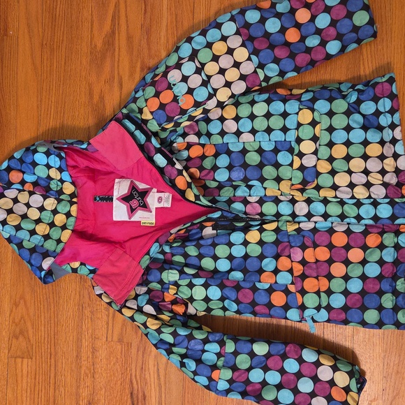 Burton Girls Snowboard Jacket with Pink Lining - EUC!